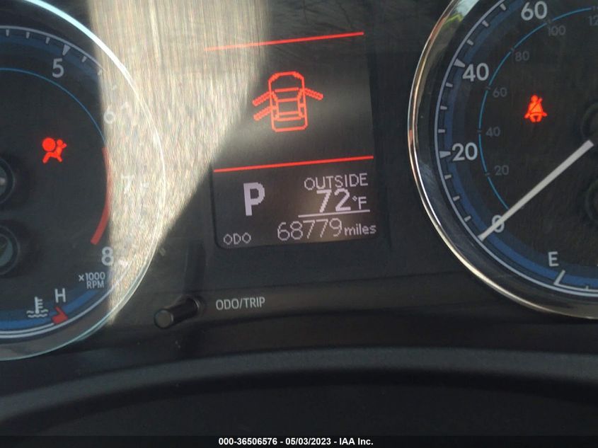 2019 TOYOTA COROLLA L/LE/SE/XLE/XSE - 2T1BURHE7KC233559