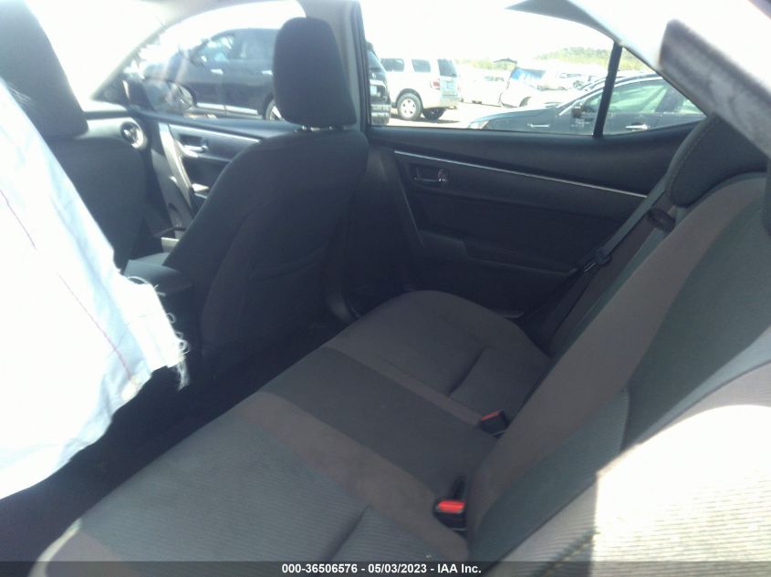 2019 TOYOTA COROLLA L/LE/SE/XLE/XSE - 2T1BURHE7KC233559
