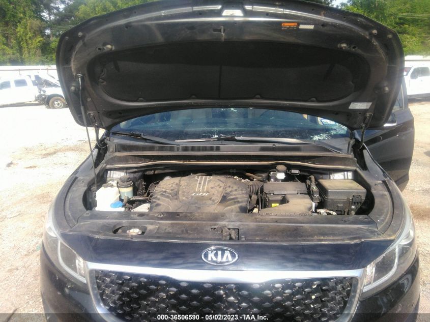 2016 KIA SEDONA LX - KNDMB5C18G6209247