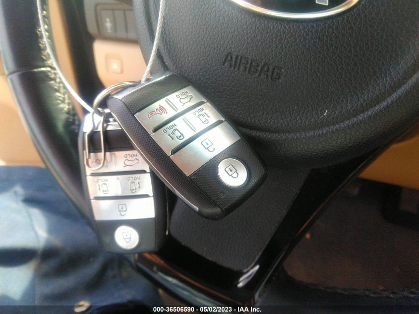 2016 KIA SEDONA LX - KNDMB5C18G6209247