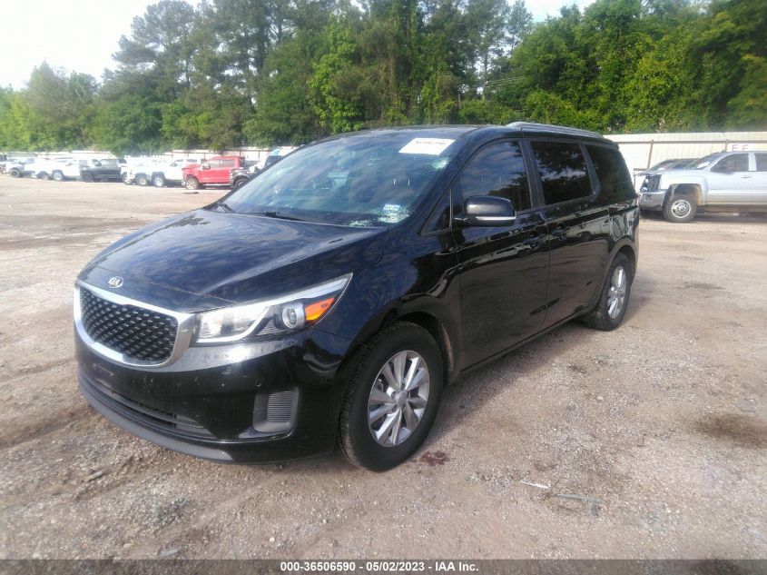 2016 KIA SEDONA LX - KNDMB5C18G6209247