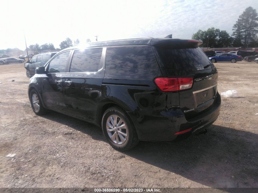 2016 KIA SEDONA LX - KNDMB5C18G6209247