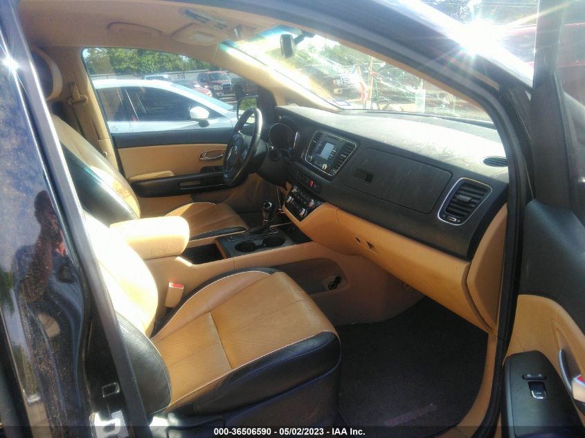 2016 KIA SEDONA LX - KNDMB5C18G6209247