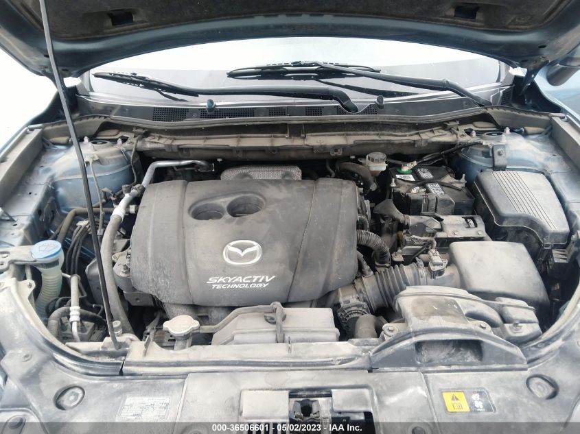 2016 MAZDA CX-5 GRAND TOURING - JM3KE4DY8G0870856