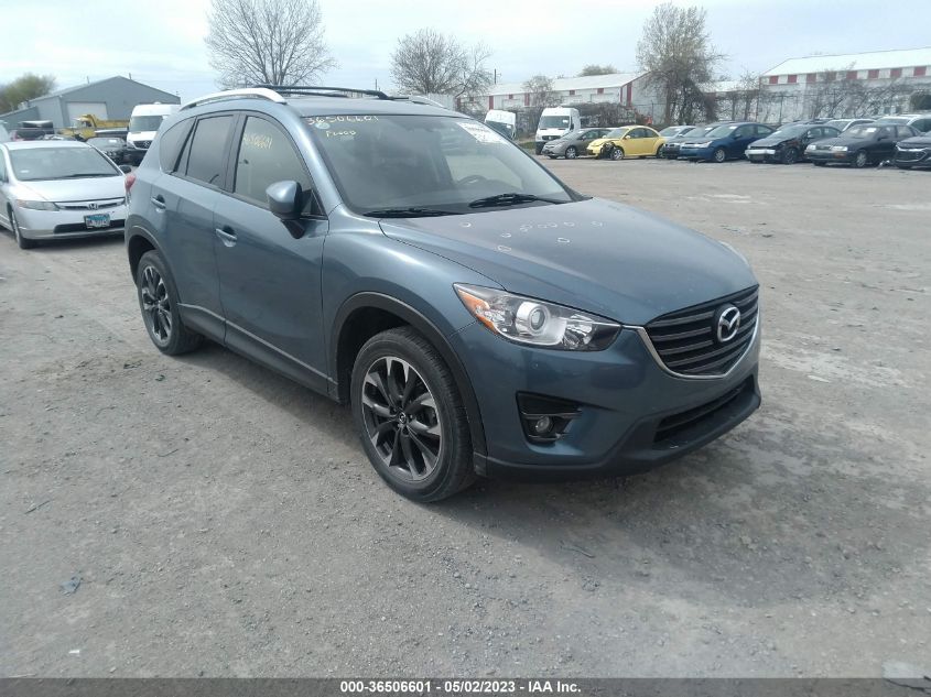 2016 MAZDA CX-5 GRAND TOURING - JM3KE4DY8G0870856