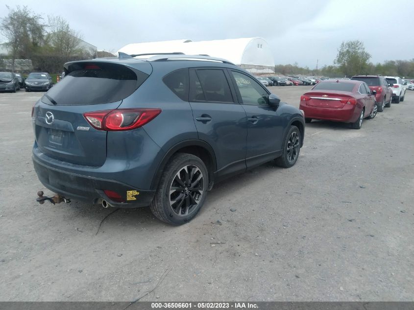 2016 MAZDA CX-5 GRAND TOURING - JM3KE4DY8G0870856
