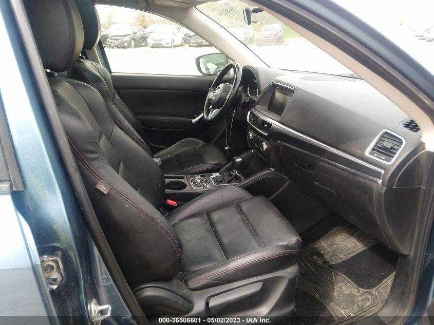 2016 MAZDA CX-5 GRAND TOURING - JM3KE4DY8G0870856