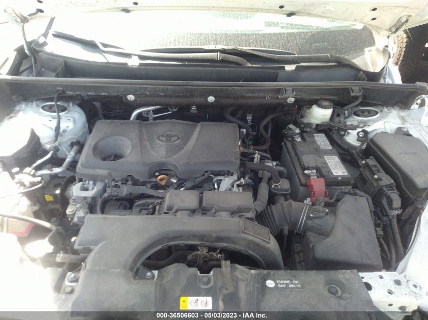 2020 TOYOTA RAV4 XLE PREMIUM - 2T3A1RFV2LC140688