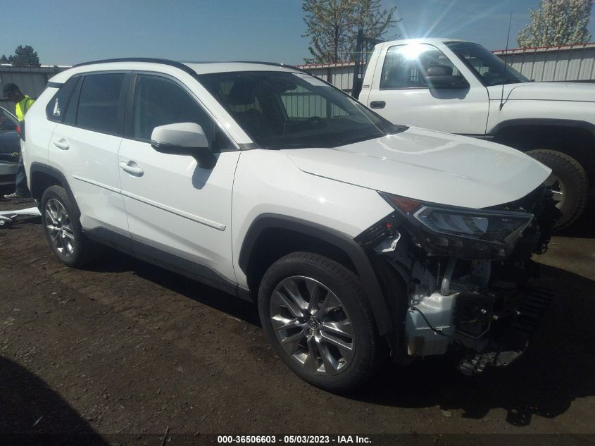2020 TOYOTA RAV4 XLE PREMIUM - 2T3A1RFV2LC140688