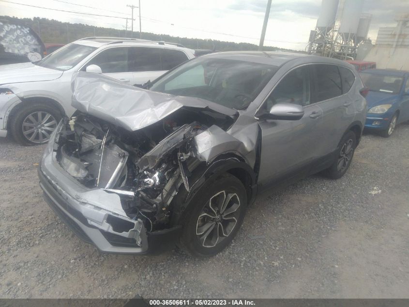 2021 HONDA CR-V EX - 7FARW2H58ME027413