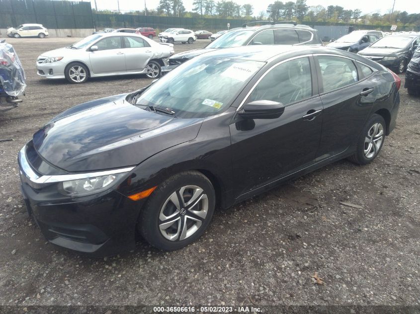 2018 HONDA CIVIC SEDAN LX - 2HGFC2F58JH521871