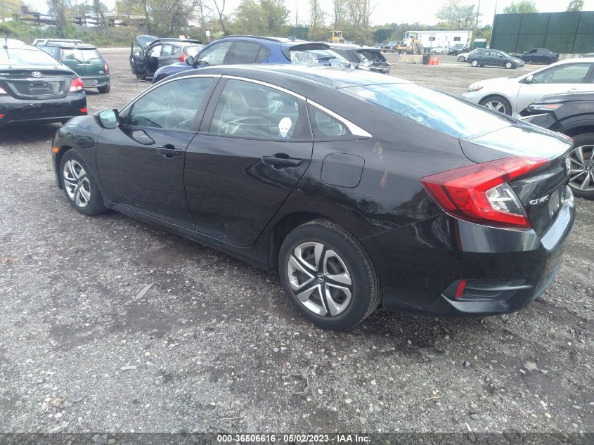 2018 HONDA CIVIC SEDAN LX - 2HGFC2F58JH521871