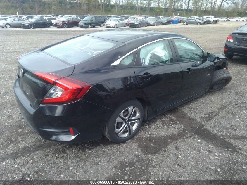 2018 HONDA CIVIC SEDAN LX - 2HGFC2F58JH521871