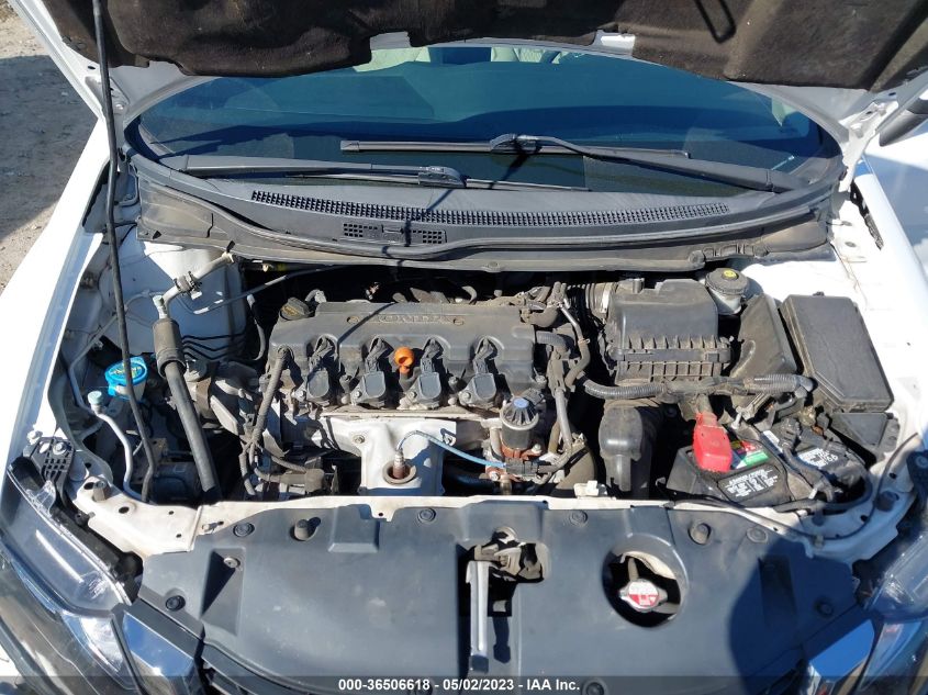 2014 HONDA CIVIC SEDAN LX - 19XFB2F54EE058744