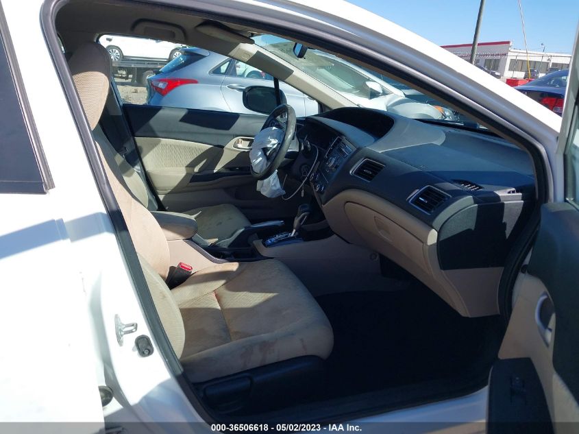 2014 HONDA CIVIC SEDAN LX - 19XFB2F54EE058744