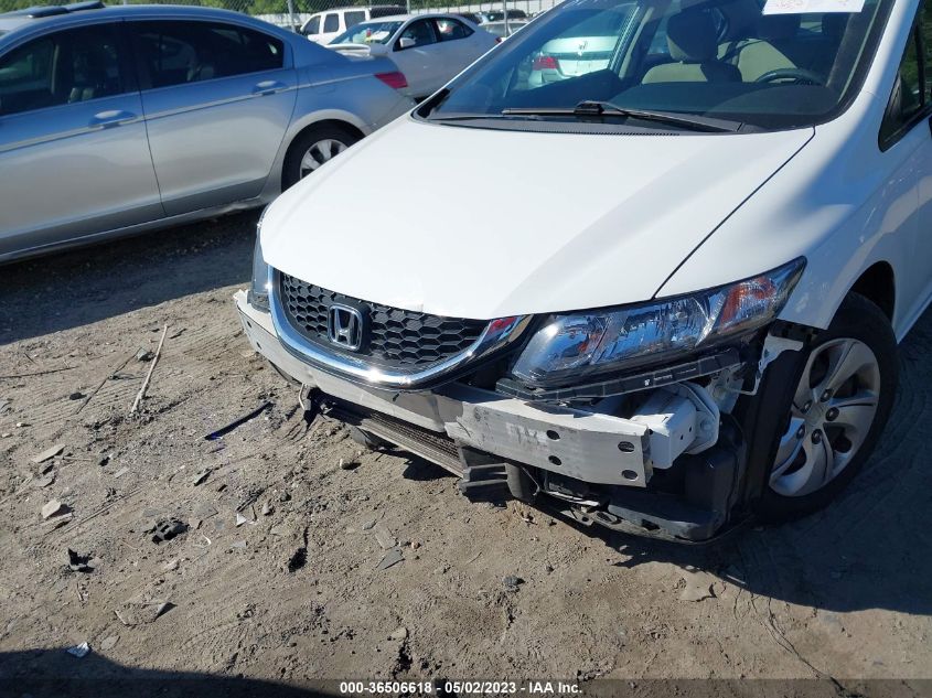2014 HONDA CIVIC SEDAN LX - 19XFB2F54EE058744