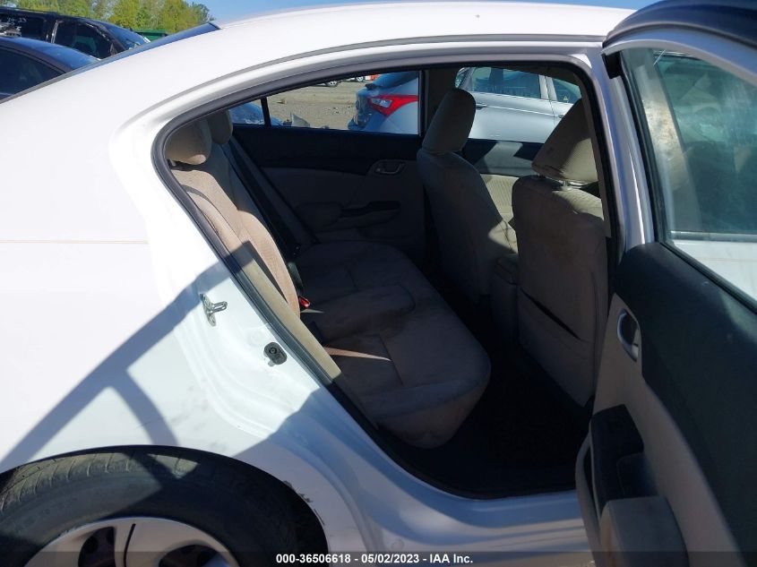 2014 HONDA CIVIC SEDAN LX - 19XFB2F54EE058744