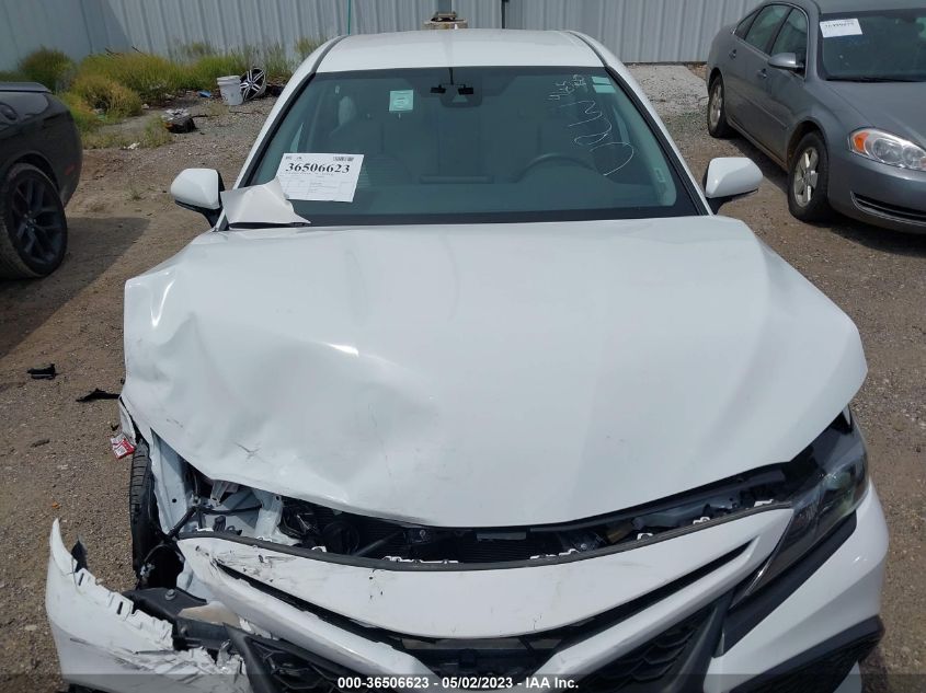 2022 TOYOTA CAMRY SE - 4T1G11AK0NU669947