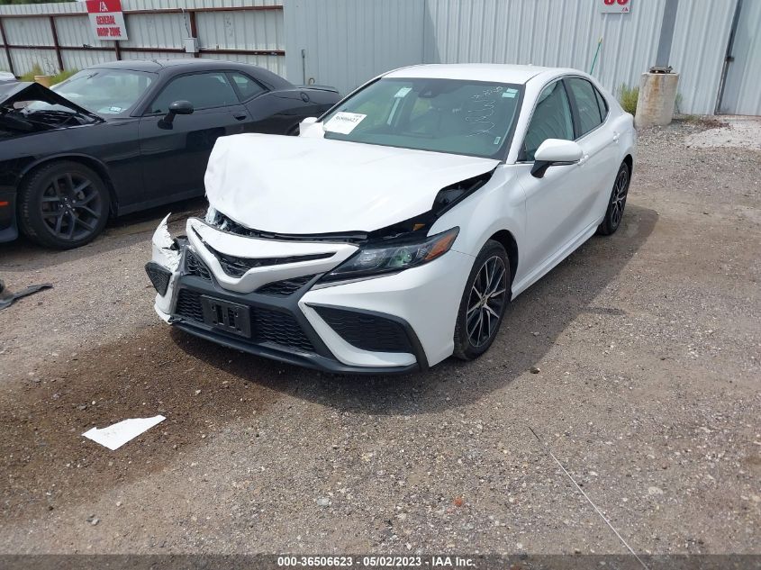 2022 TOYOTA CAMRY SE - 4T1G11AK0NU669947