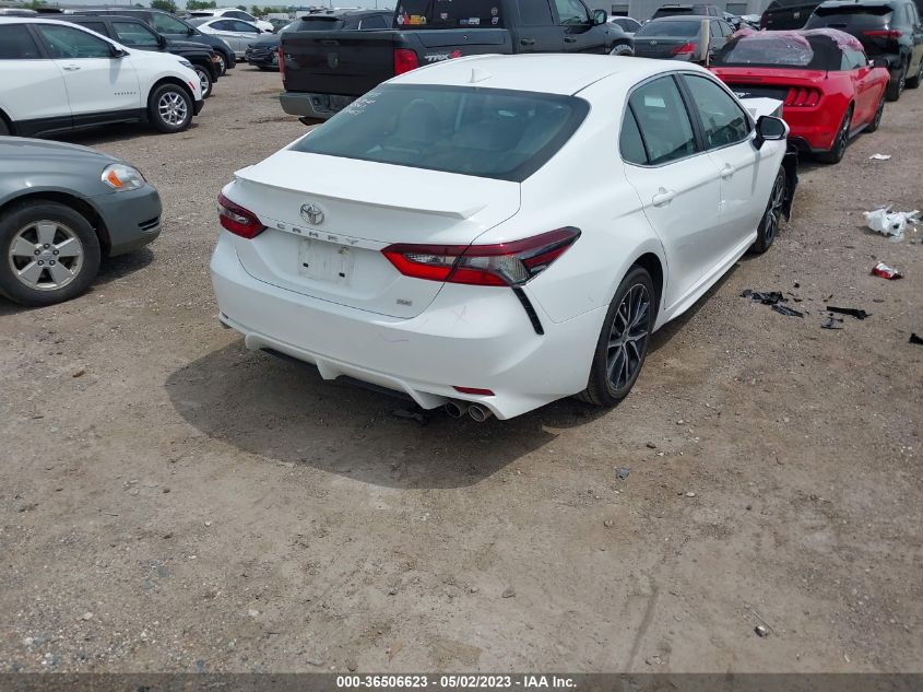 2022 TOYOTA CAMRY SE - 4T1G11AK0NU669947