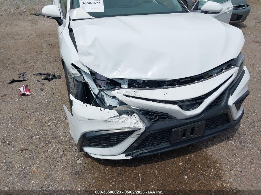 2022 TOYOTA CAMRY SE - 4T1G11AK0NU669947