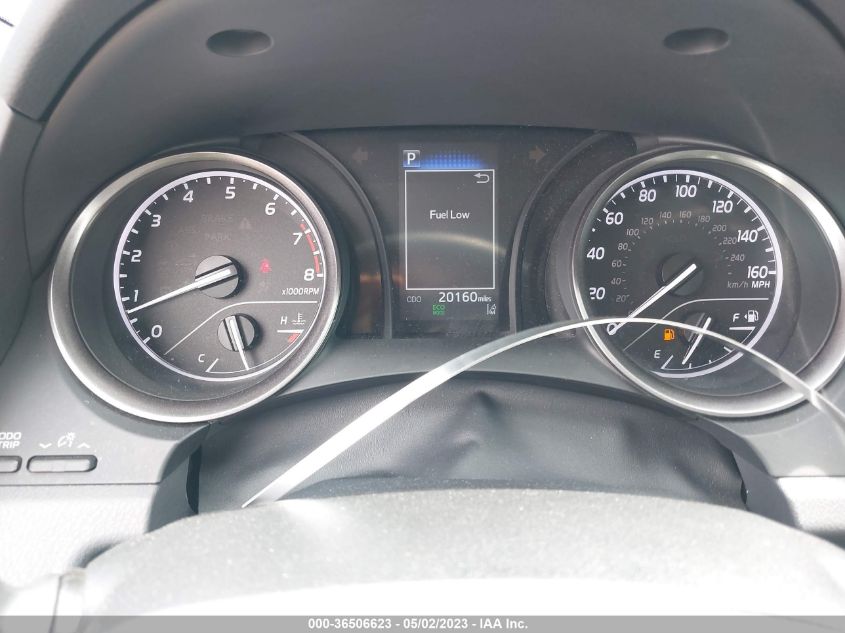 2022 TOYOTA CAMRY SE - 4T1G11AK0NU669947