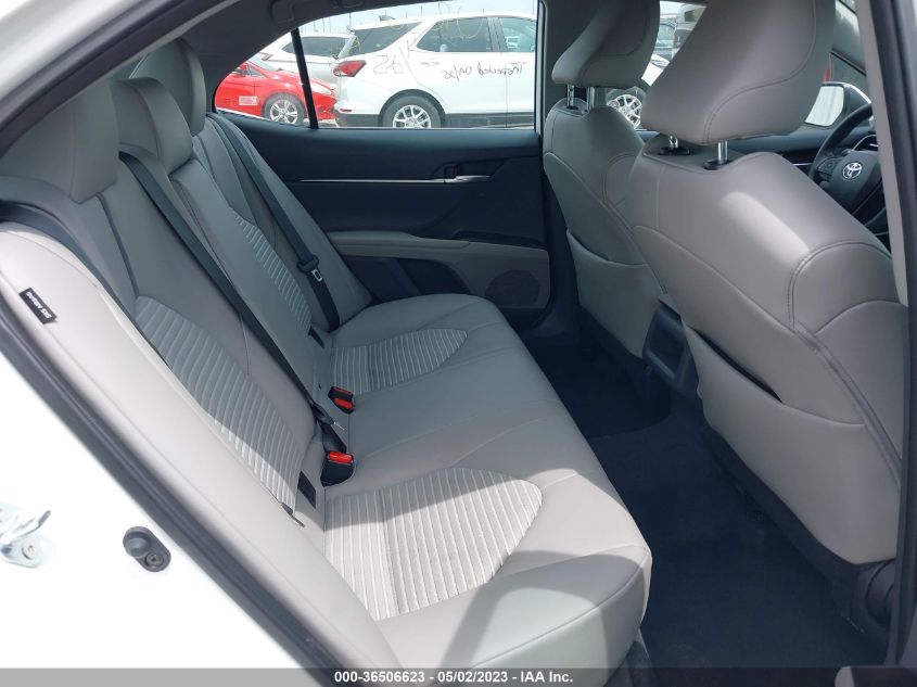 2022 TOYOTA CAMRY SE - 4T1G11AK0NU669947
