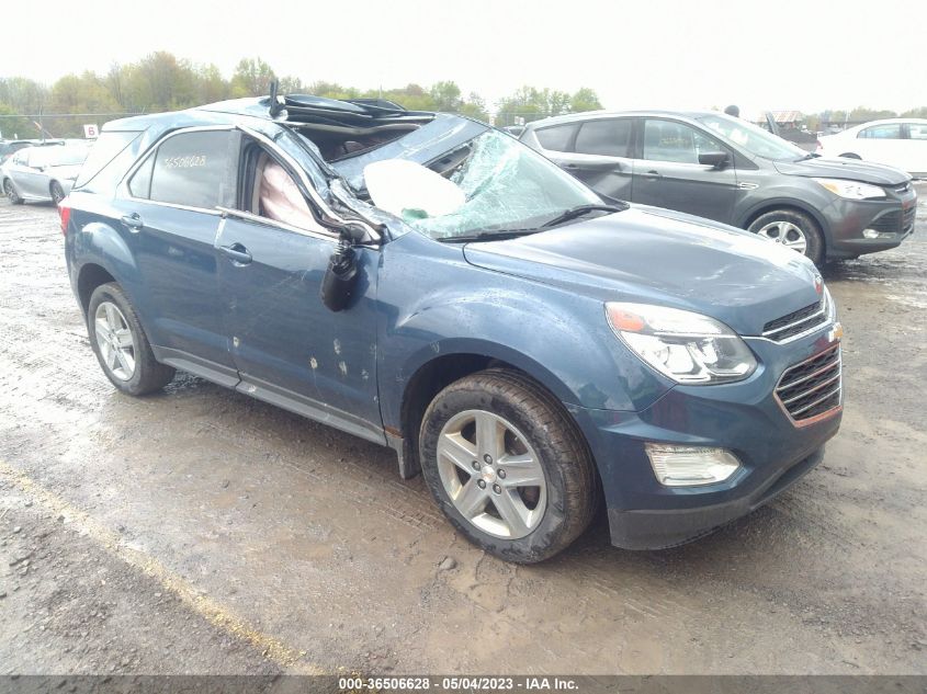 2016 CHEVROLET EQUINOX LT - 2GNFLFEK1G6164476