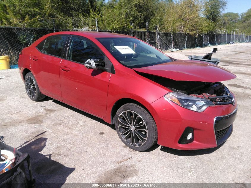 2016 TOYOTA COROLLA L/LE/S/S PLUS/LE PLUS - 2T1BURHE9GC562335