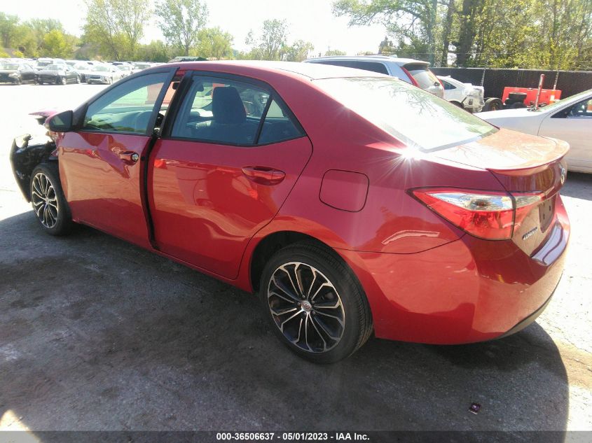 2016 TOYOTA COROLLA L/LE/S/S PLUS/LE PLUS - 2T1BURHE9GC562335