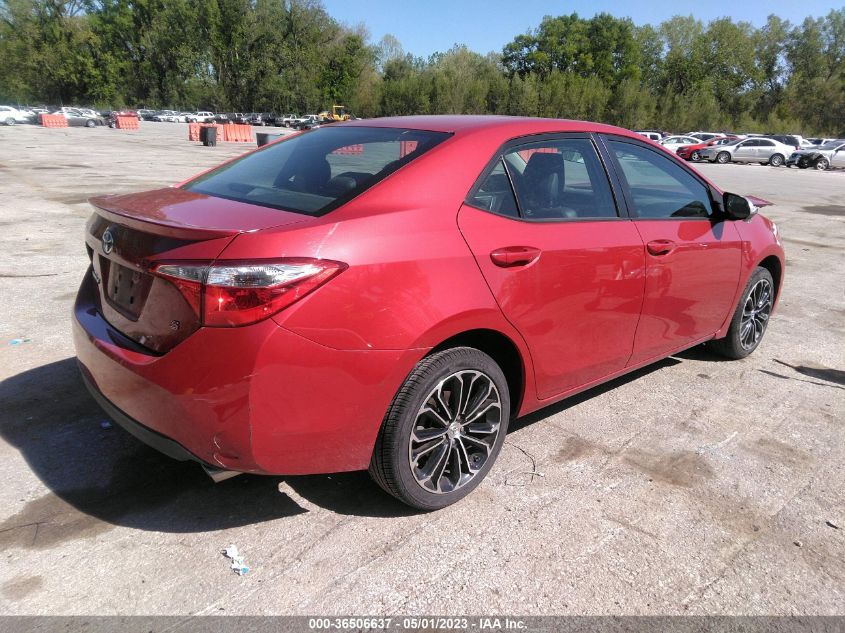 2016 TOYOTA COROLLA L/LE/S/S PLUS/LE PLUS - 2T1BURHE9GC562335