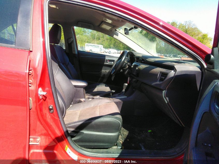 2016 TOYOTA COROLLA L/LE/S/S PLUS/LE PLUS - 2T1BURHE9GC562335