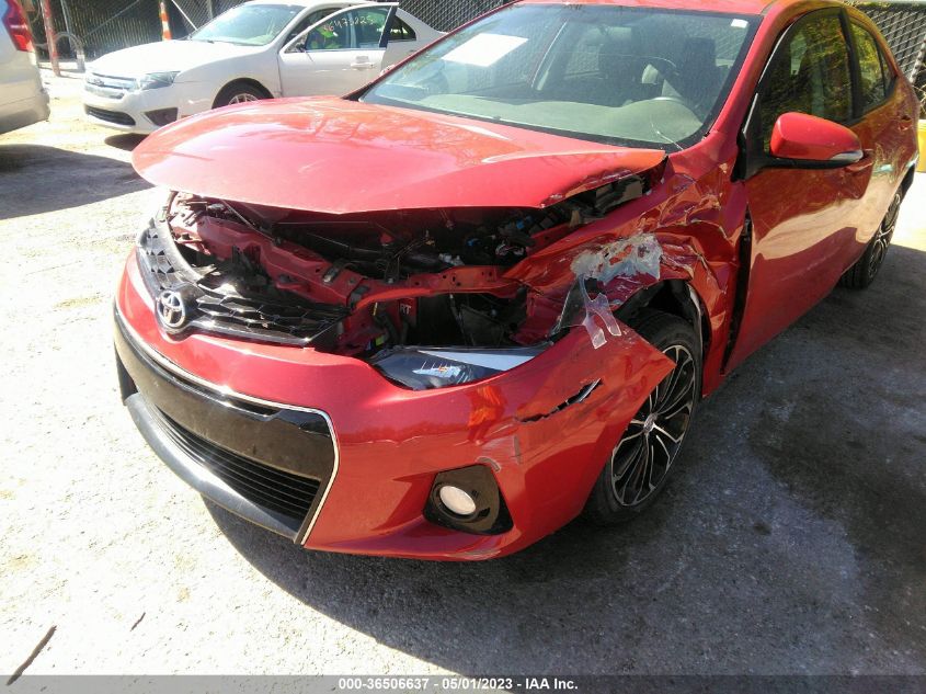 2016 TOYOTA COROLLA L/LE/S/S PLUS/LE PLUS - 2T1BURHE9GC562335