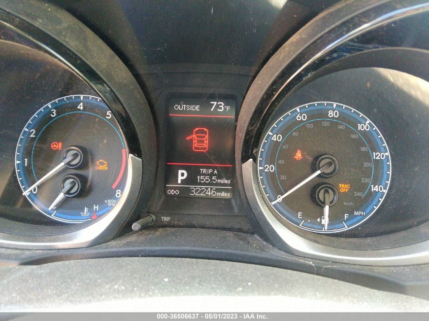 2016 TOYOTA COROLLA L/LE/S/S PLUS/LE PLUS - 2T1BURHE9GC562335