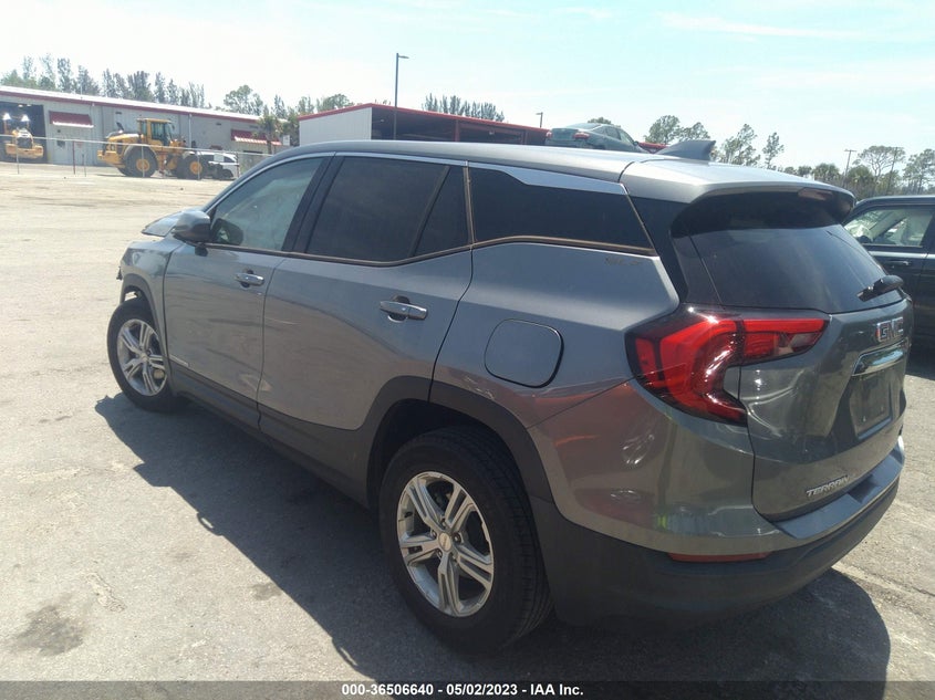 VIN 3GKALMEV8KL251799 2019 GMC TERRAIN SLE