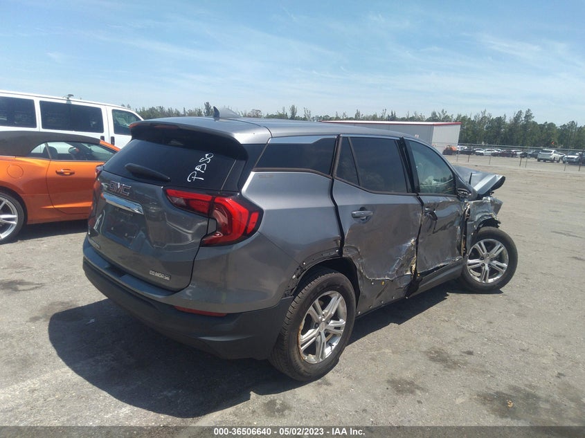 VIN 3GKALMEV8KL251799 2019 GMC TERRAIN SLE