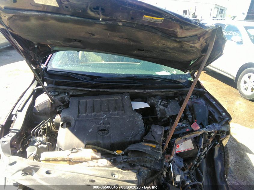 2013 TOYOTA AVALON XLE/LIMITED - 4T1BK1EBXDU023833