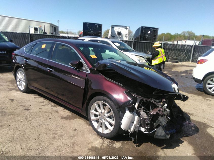 2013 TOYOTA AVALON XLE/LIMITED - 4T1BK1EBXDU023833