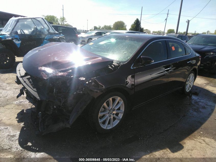 2013 TOYOTA AVALON XLE/LIMITED - 4T1BK1EBXDU023833