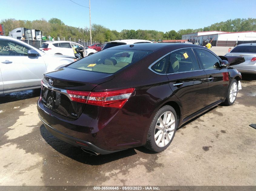 2013 TOYOTA AVALON XLE/LIMITED - 4T1BK1EBXDU023833