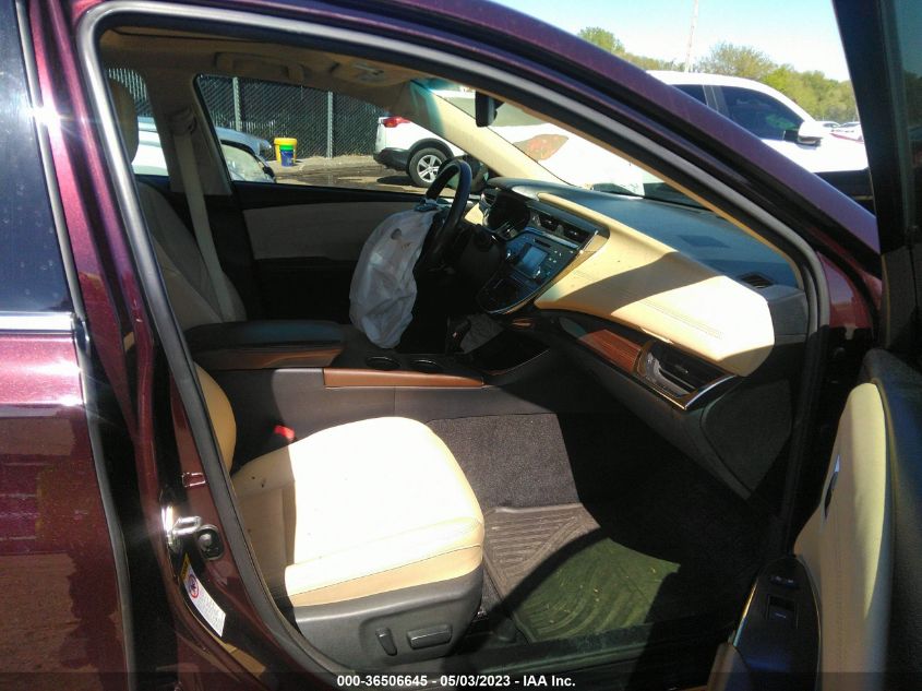 2013 TOYOTA AVALON XLE/LIMITED - 4T1BK1EBXDU023833