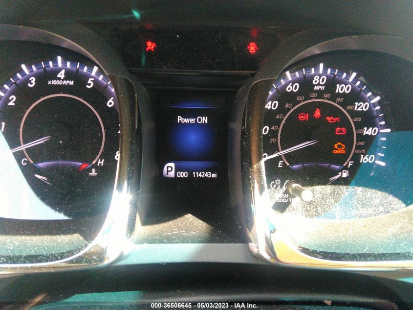 2013 TOYOTA AVALON XLE/LIMITED - 4T1BK1EBXDU023833