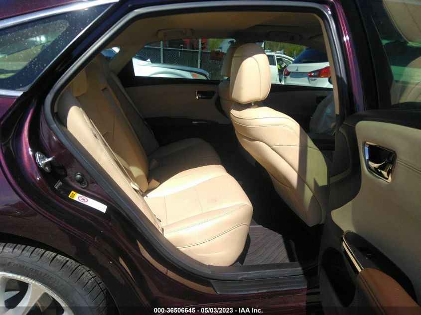 2013 TOYOTA AVALON XLE/LIMITED - 4T1BK1EBXDU023833