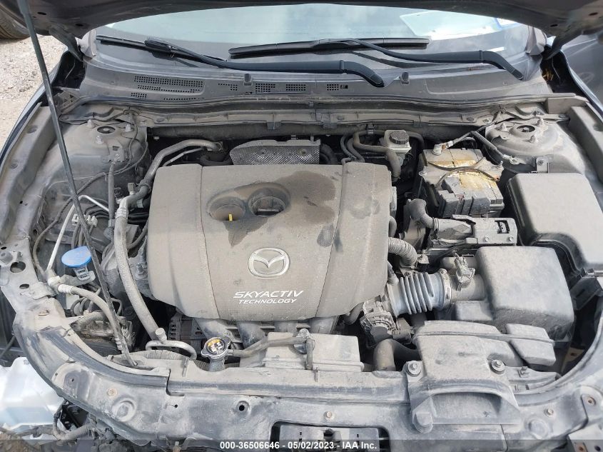 2016 MAZDA MAZDA3 I TOURING - 3MZBM1V73GM265220
