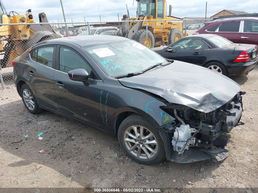 2016 MAZDA MAZDA3 I TOURING - 3MZBM1V73GM265220