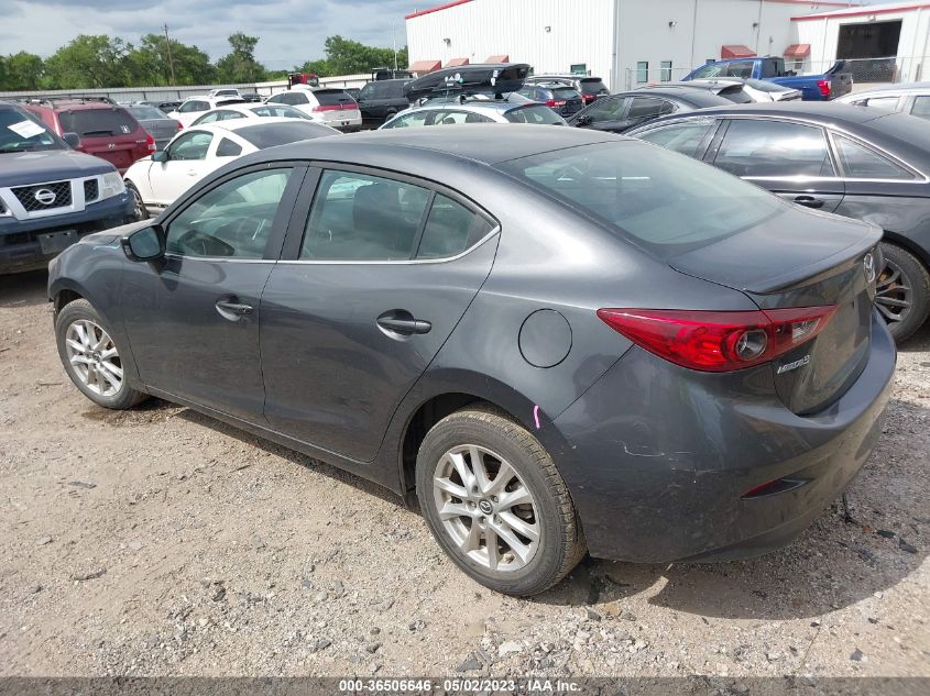 2016 MAZDA MAZDA3 I TOURING - 3MZBM1V73GM265220