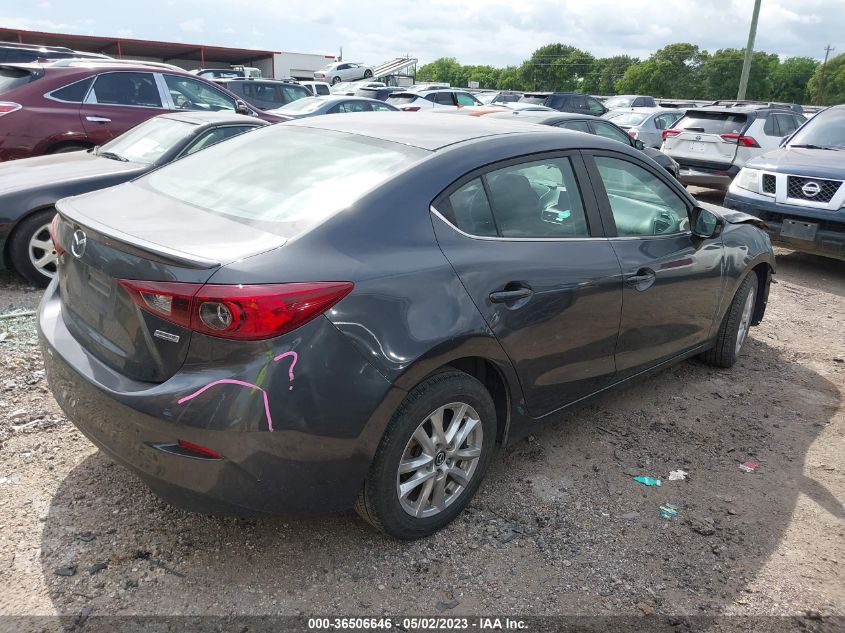 2016 MAZDA MAZDA3 I TOURING - 3MZBM1V73GM265220