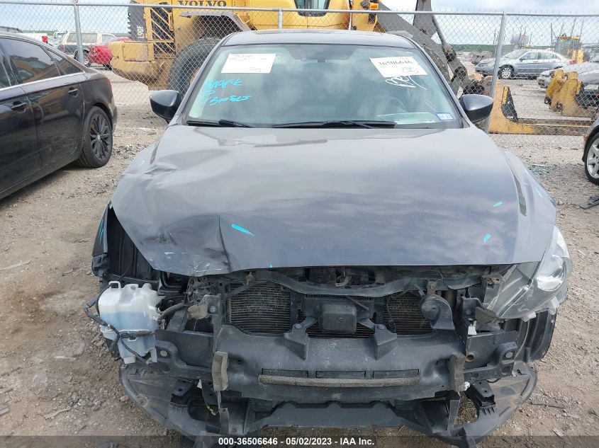 2016 MAZDA MAZDA3 I TOURING - 3MZBM1V73GM265220