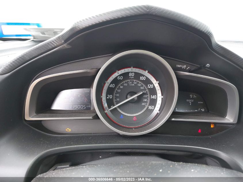 2016 MAZDA MAZDA3 I TOURING - 3MZBM1V73GM265220