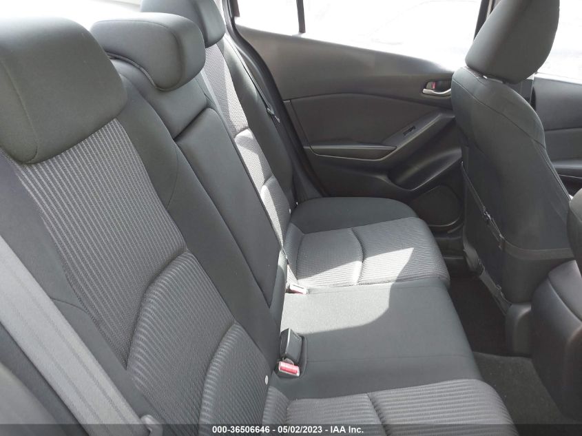 2016 MAZDA MAZDA3 I TOURING - 3MZBM1V73GM265220
